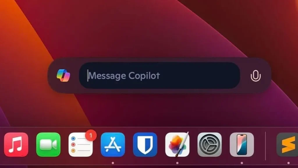 Microsoft Launches Copilot App for Mac Users