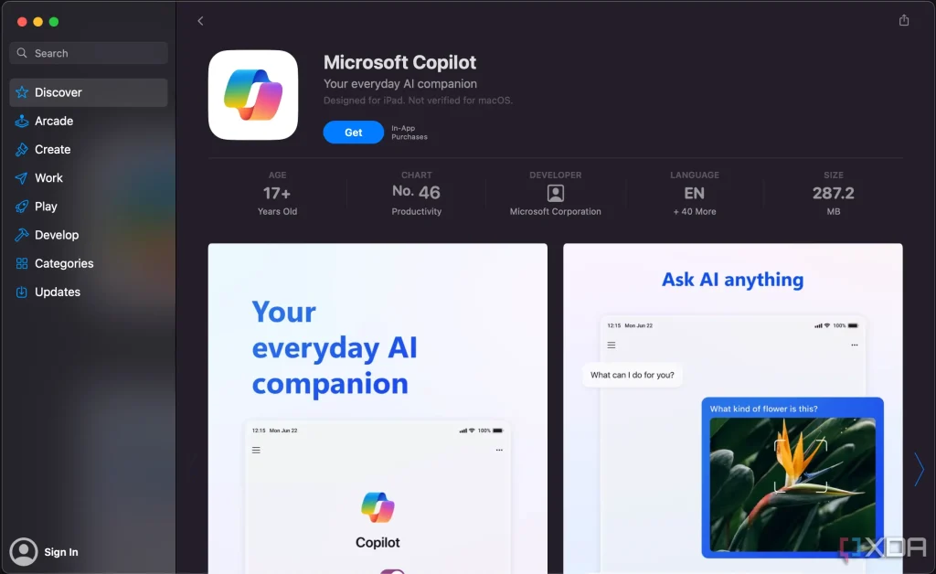Microsoft Launches Copilot App for Mac Users