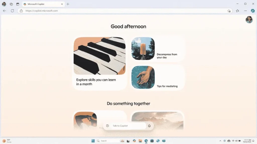 Microsoft’s Copilot Assistant Introduces Advanced Voice Features