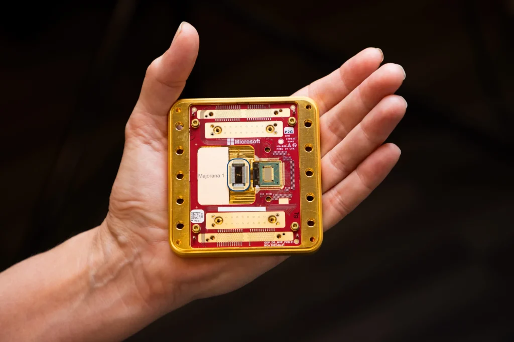 Microsoft’s Majorana 1