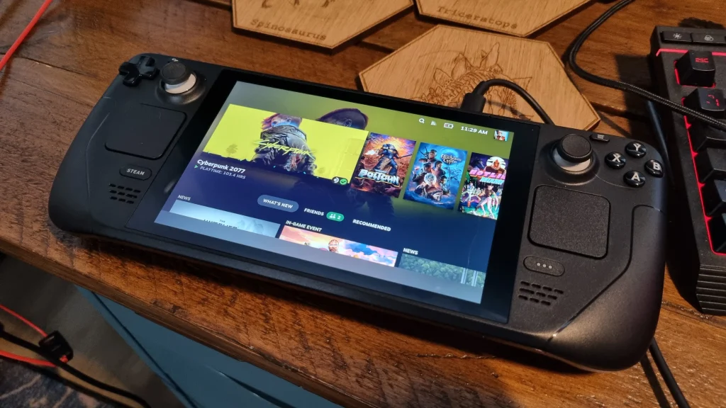 New Steam Deck Update Brings Crucial Battery Fix