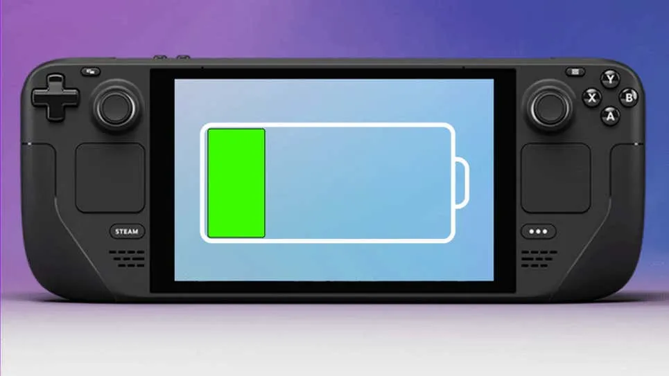 New Steam Deck Update Brings Crucial Battery Fix