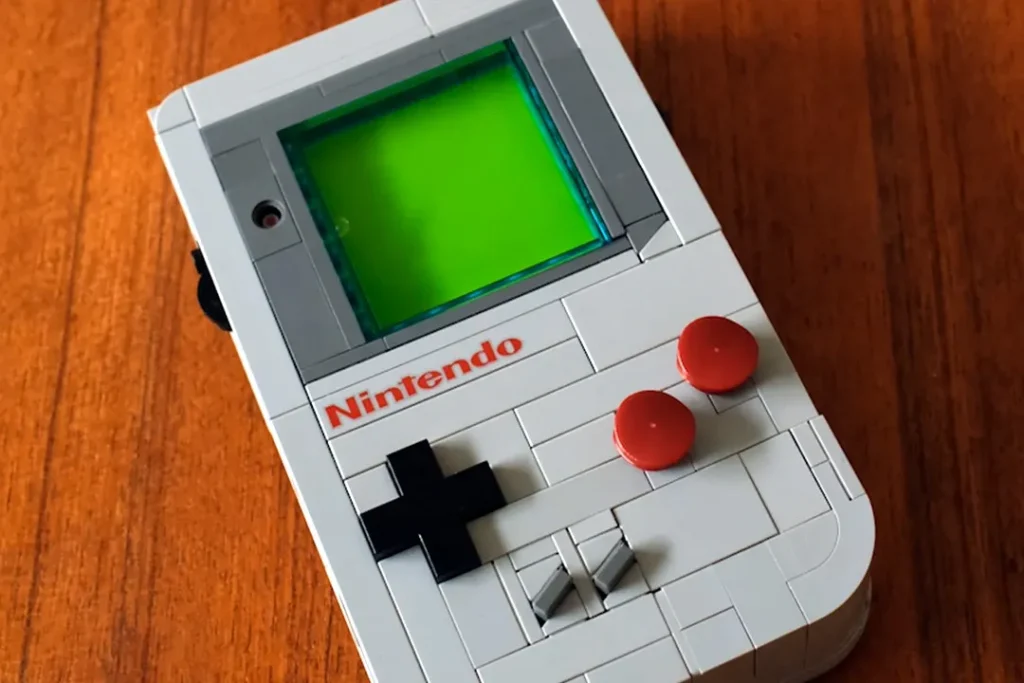 Nintendo Game Boy Lego Set 
