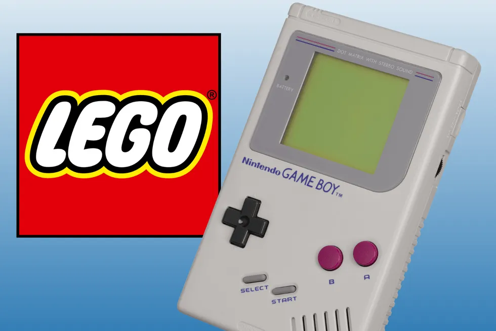 Nintendo Game Boy Lego Set 