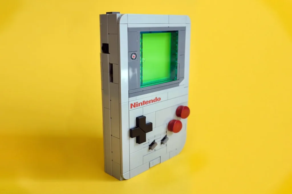Nintendo Game Boy Lego Set 