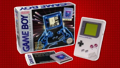 Nintendo Game Boy Lego Set