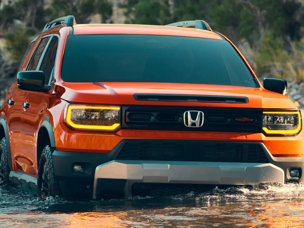 The 2026 Honda Passport 