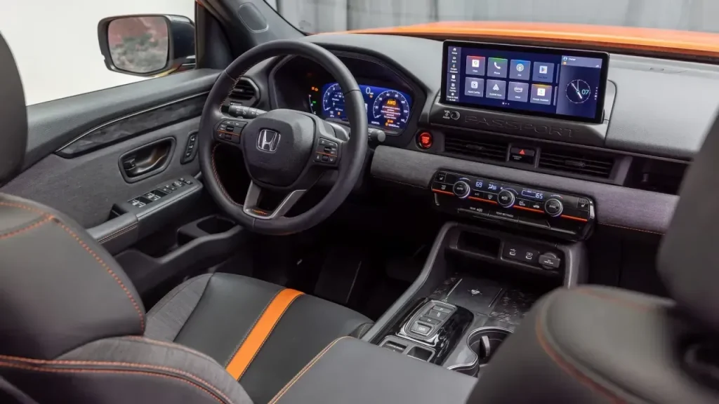 The 2026 Honda Passport 