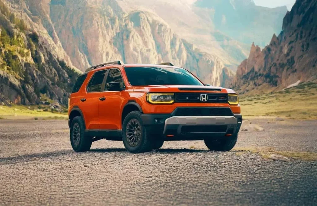 The 2026 Honda Passport 