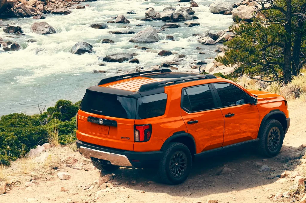 The 2026 Honda Passport 