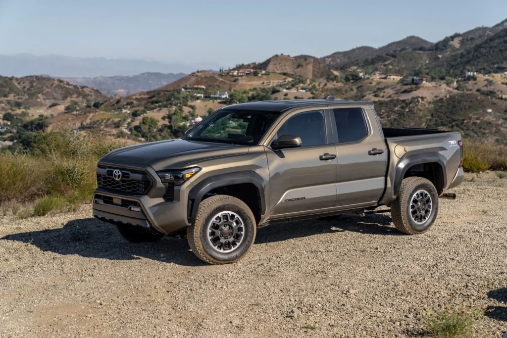 Toyota Issues Major Tacoma Recalls for 2024-2025 Models