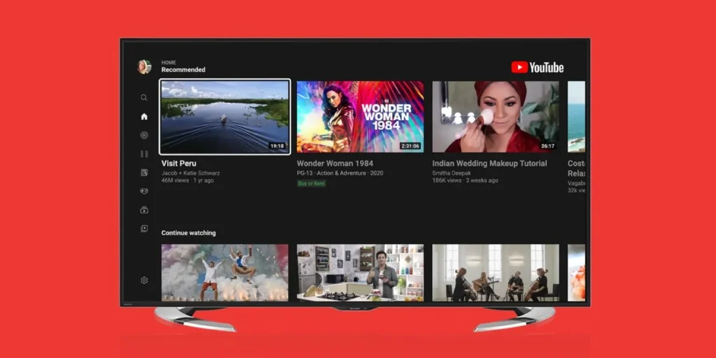 YouTube Guest Account Feature Removed from Smart TVs