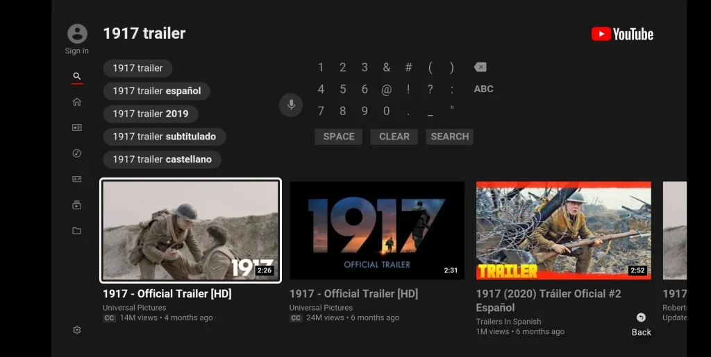 YouTube Guest Account Feature Removed from Smart TVs