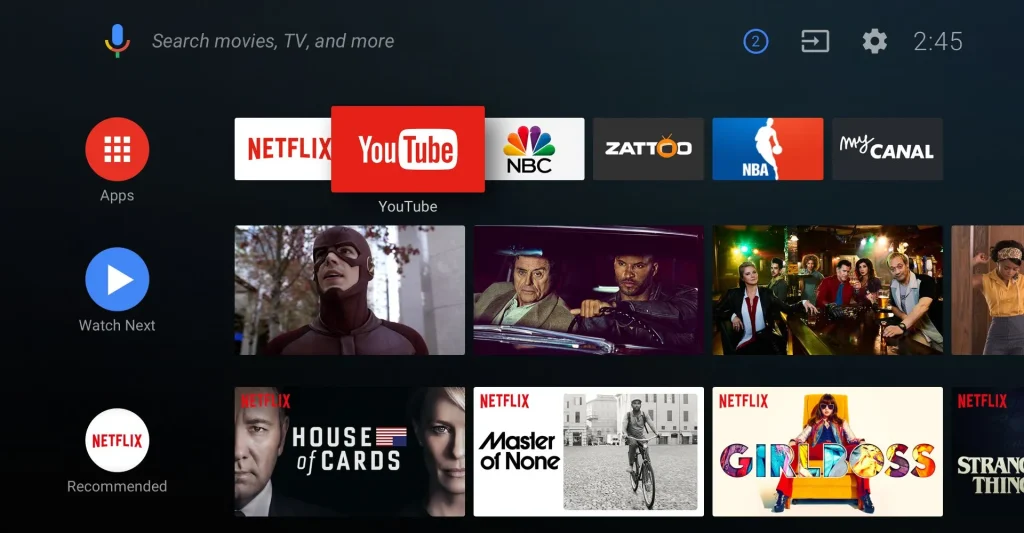 YouTube Guest Account Feature Removed from Smart TVs