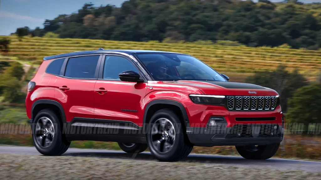 2026 Jeep Cherokee Returns as Rugged, Modernized SUV