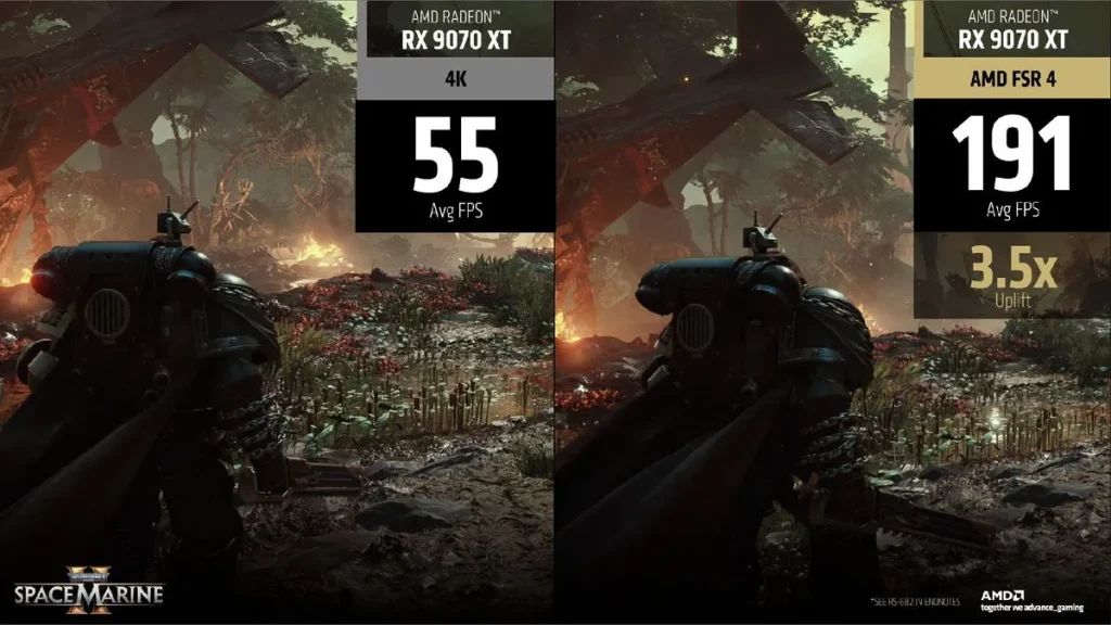 AMD FSR 4 Developed with Sony Promises Big Advancements