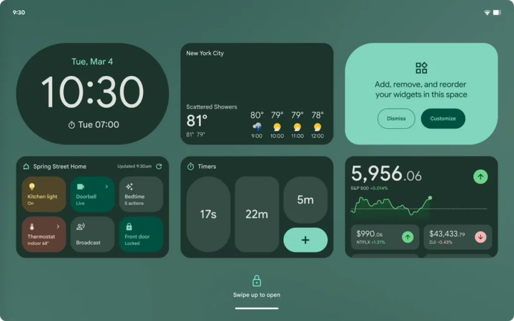 Android 16 Brings Back Lock Screen Widgets for Users