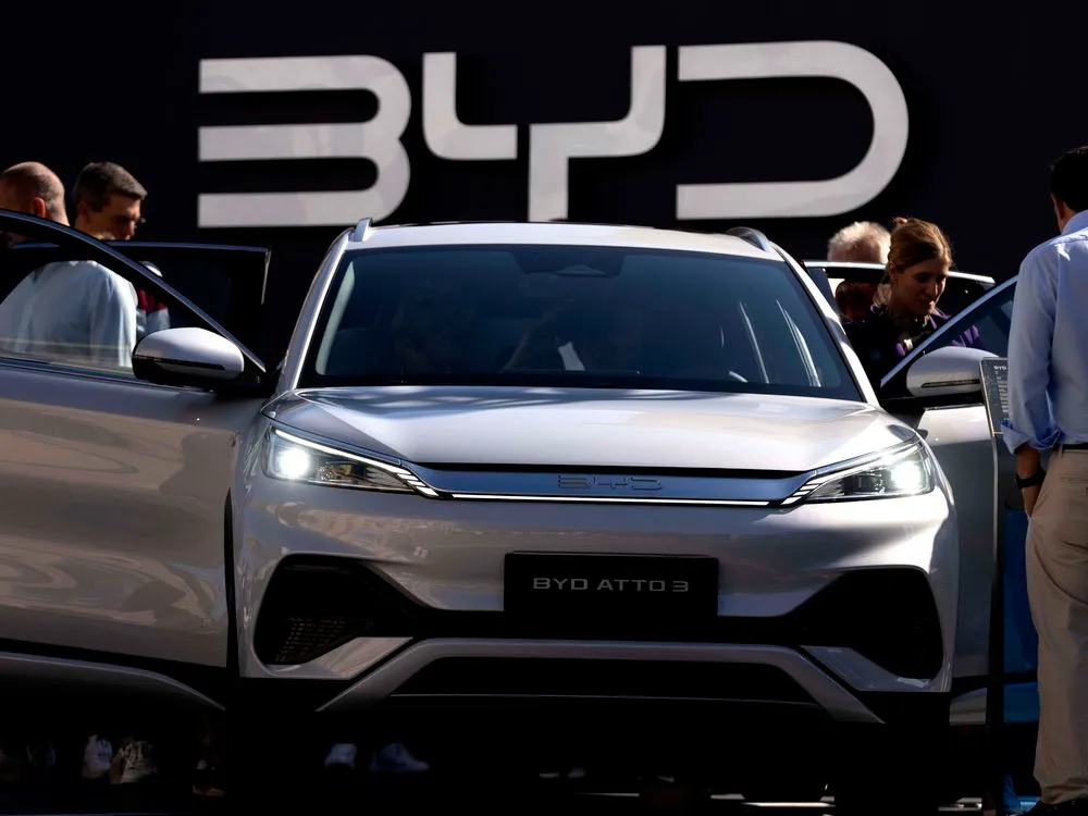 BYD EV Batteries Outperform Tesla’s in Efficiency Test
