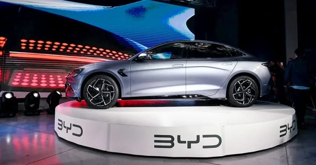 BYD EV Batteries Outperform Tesla’s in Efficiency Test