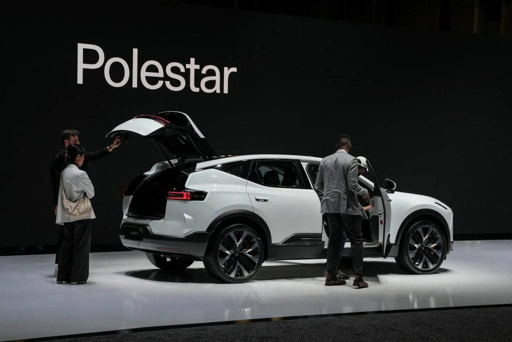 EV Maker Polestar Secures $450M Amid Earnings Delay
