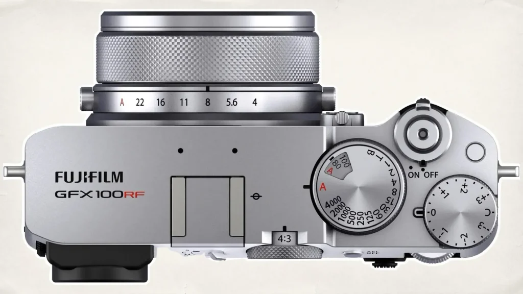 Fujifilm GFX100RF Debuts as World’s First Fixed-Lens Medium Format