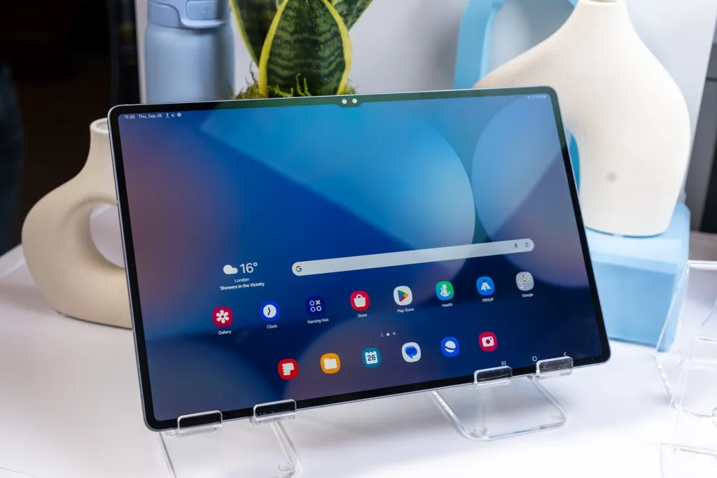 Galaxy Tab S10 Receives One UI 7 Beta with Android 15