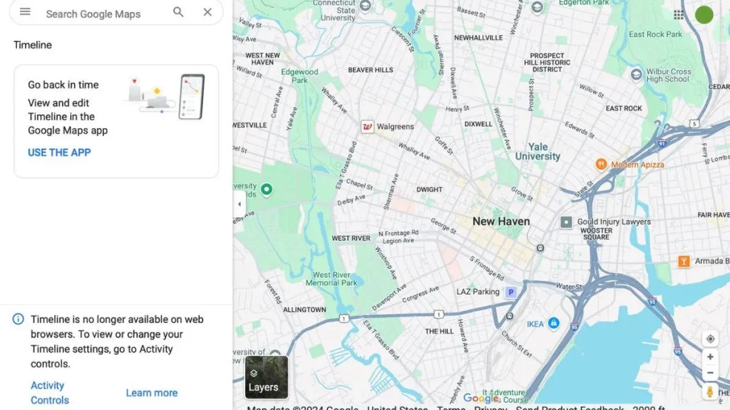 Google Confirms Maps Timeline Data Loss for Some Users