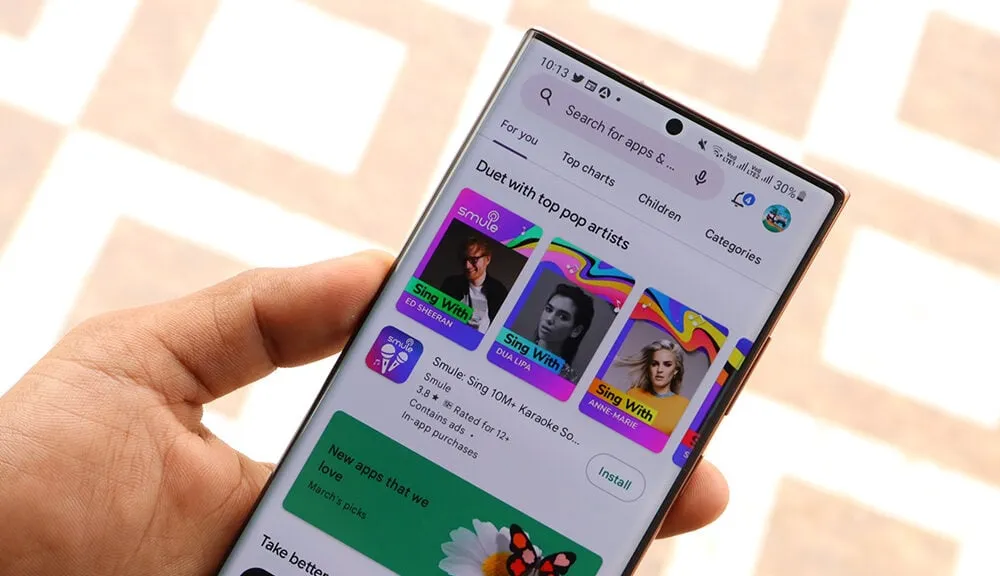 Google Play Store Adds Permanent Install Button Feature