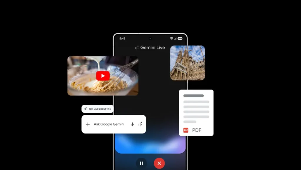 Google Promotes Gemini Live Through Podcast Ads