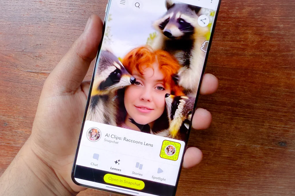 Snapchat Unveils Custom Video AI Lenses for Creators