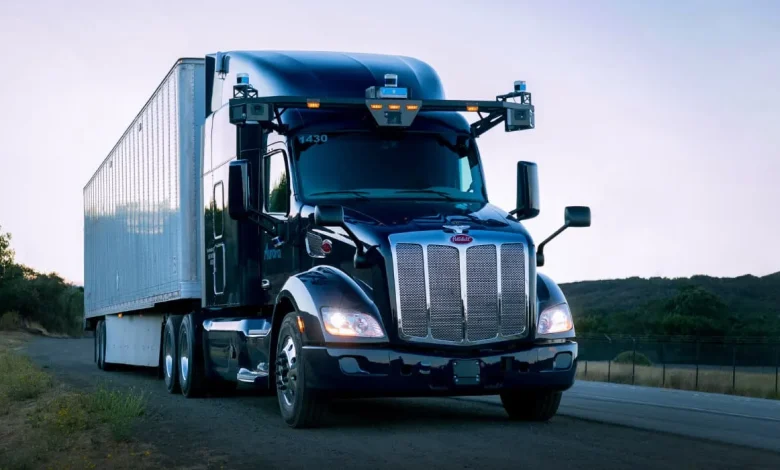 Aurora Innovation self-driving freight trucks