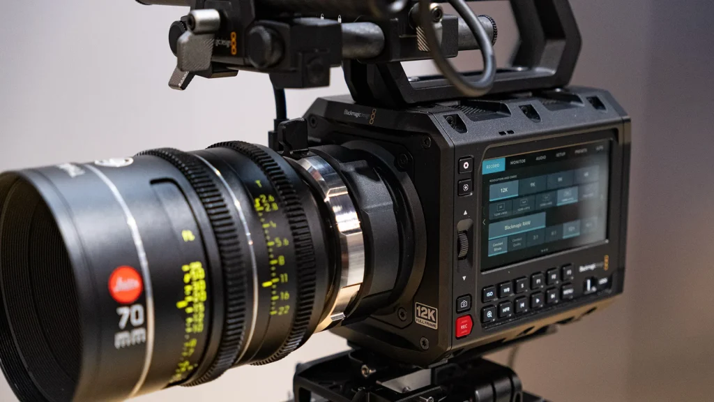 Blackmagic PYXIS 12K Launches as a Full-Frame Cinematic Powerhouse