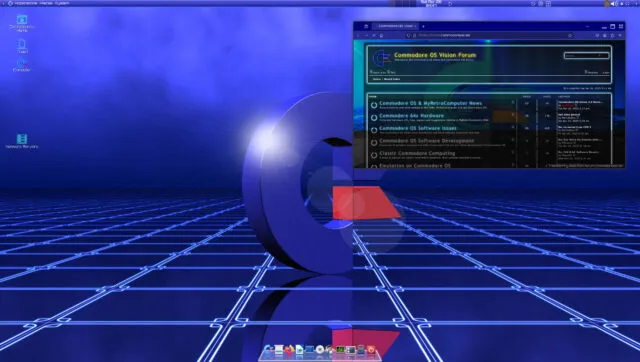 Commodore OS Vision 3.0