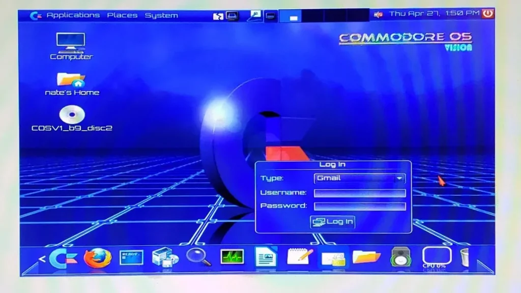 Commodore OS Vision 3.0