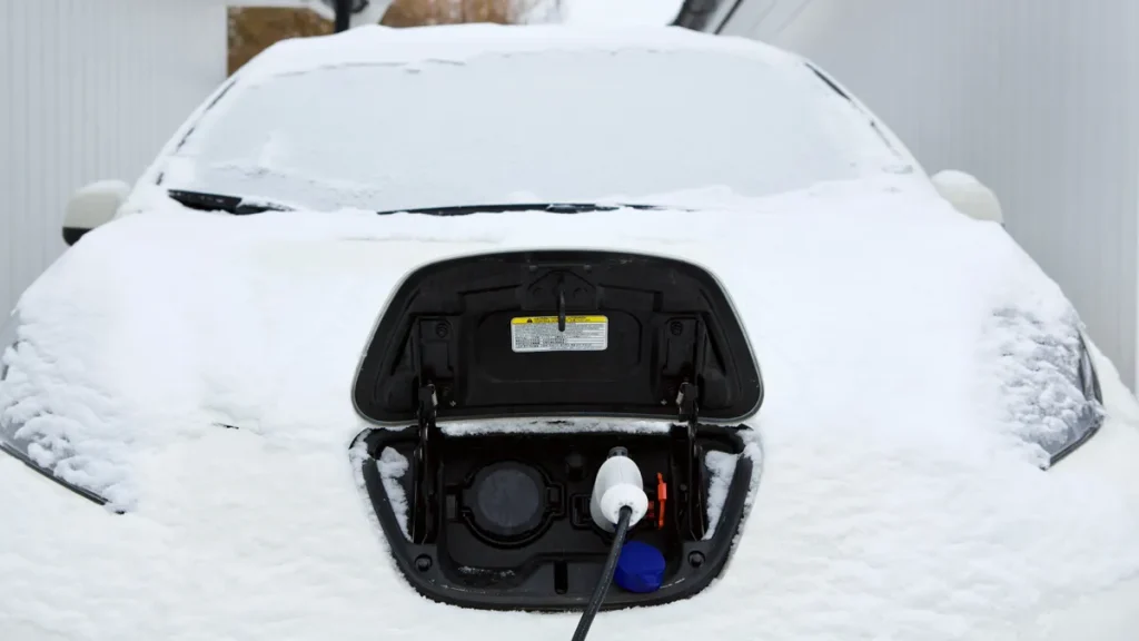 Electric Vehicles Set to Charge 5x Faster in Cold Weather