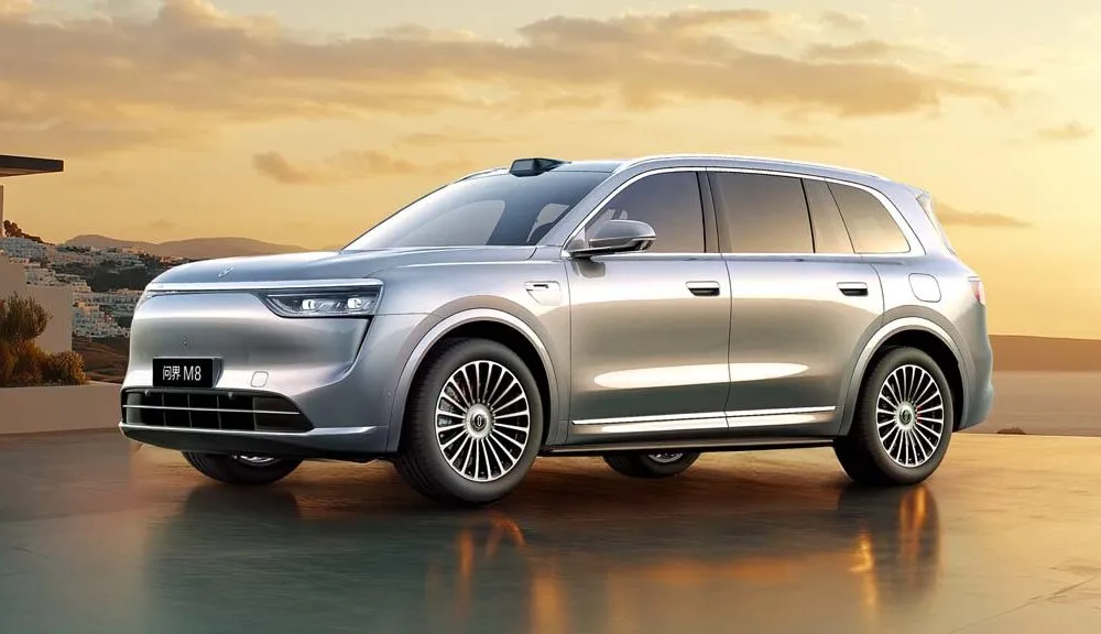 Huawei Aito M8 SUV Makes Huge Splash With 100K Preorders
