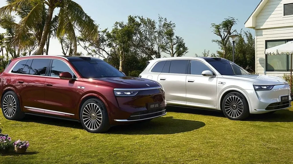 Huawei Aito M8 SUV Makes Huge Splash With 100K Preorders