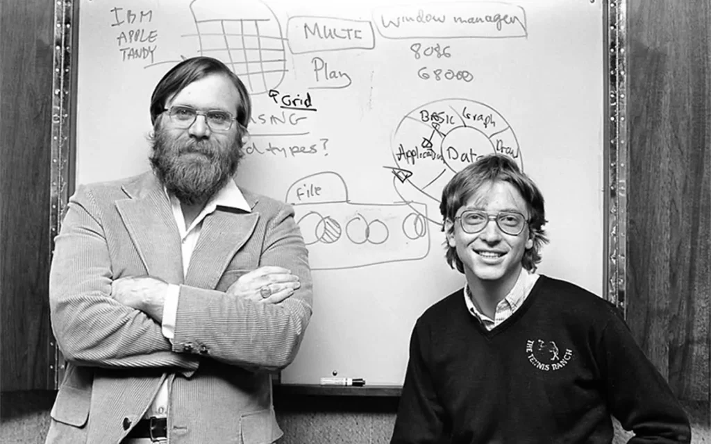 Microsoft’s Original Source Code Released by Bill Gates