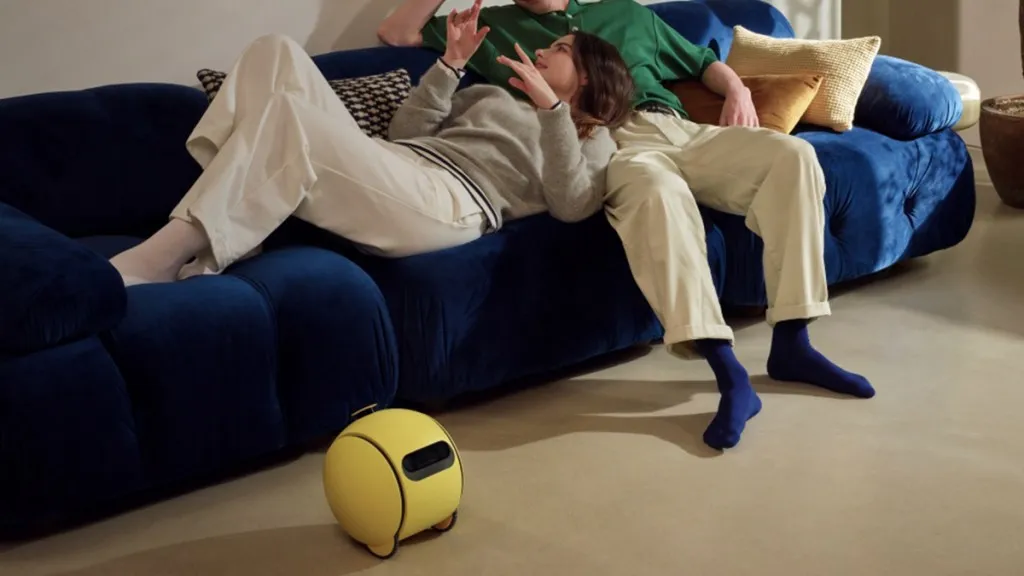 Samsung Ballie Bot Will Roll Into Homes This Summer