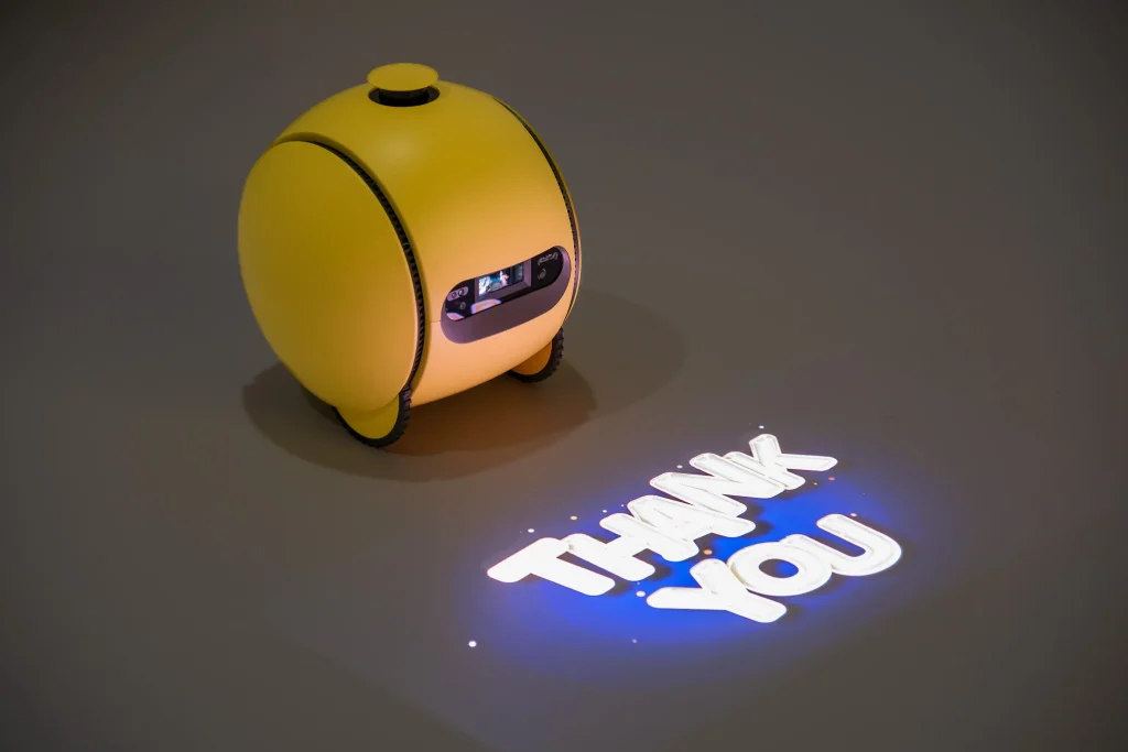 Samsung Ballie Bot Will Roll Into Homes This Summer