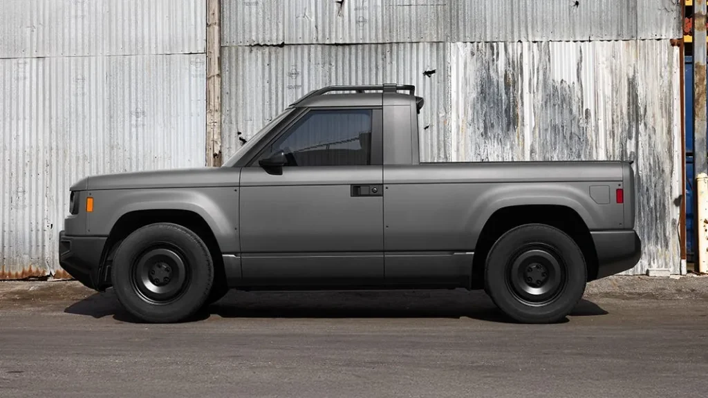 Slate Truck