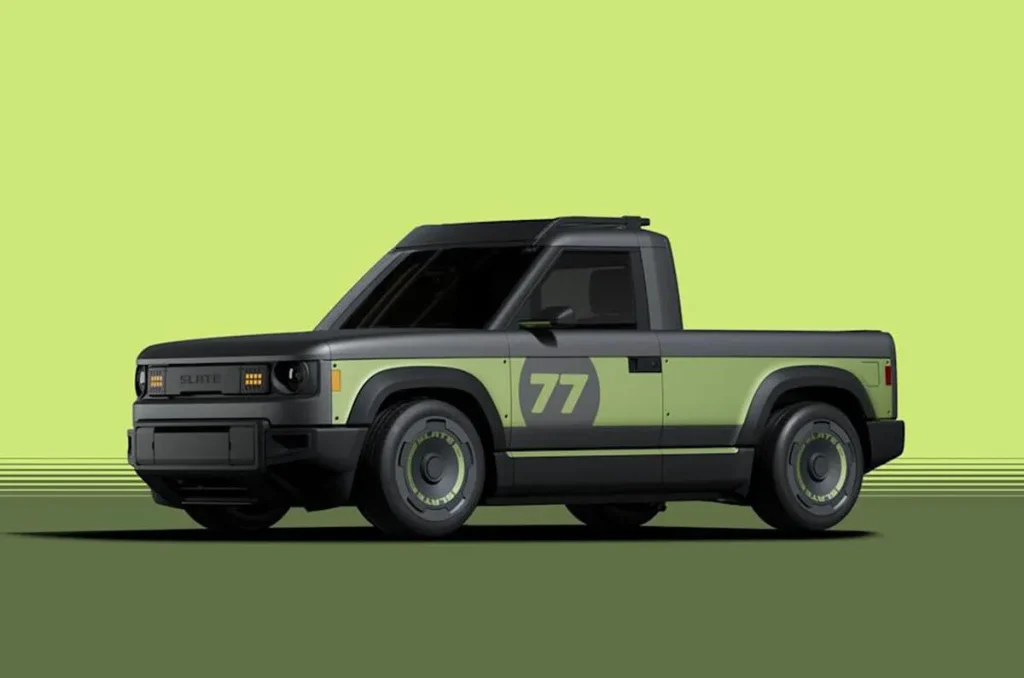 Slate Truck