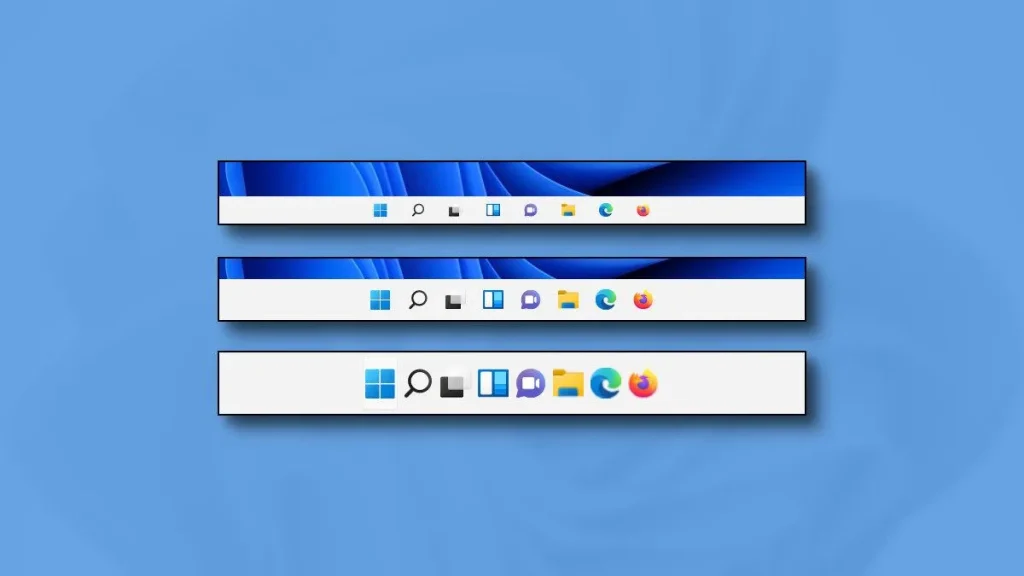 Windows 11 Adds Mac-Style Scaling to Windows 11 Taskbar Icons