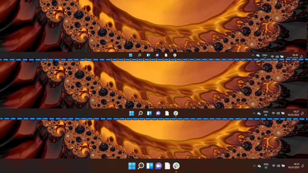 Windows 11 Adds Mac-Style Scaling to Windows 11 Taskbar Icons