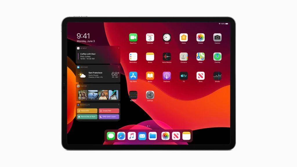 iPadOS 19 Redesign