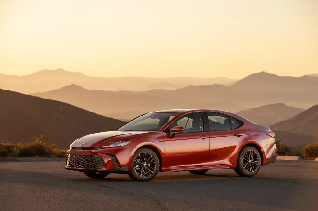 2026 Toyota Camry Nightshade Edition
