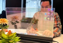 Are We Entering the Era of Transparent Laptops?