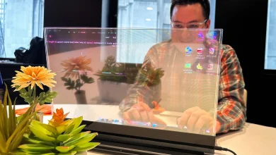 Are We Entering the Era of Transparent Laptops?