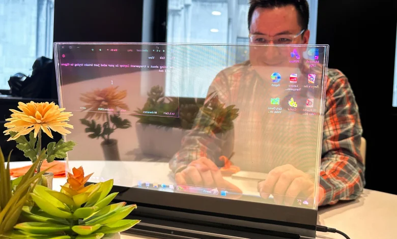 Are We Entering the Era of Transparent Laptops? Are We Entering the Era of Transparent Laptops?