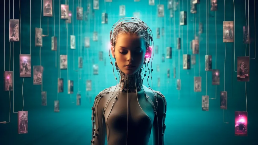 Can AI Develop a Personality